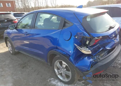 2018 Honda Hr-V Lx z USA, uszkodzony, nr VIN 3CZRU6H37JM724337